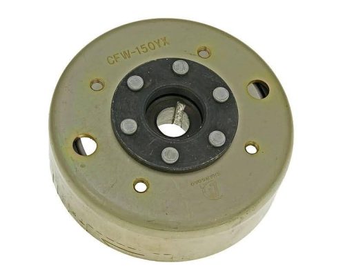 8 tekercses generátor forgórész (lendkerék) - GY6 125/150cc