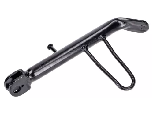 Oldalállvány fekete a GY6 50cc China 4 ütemű robogóhoz