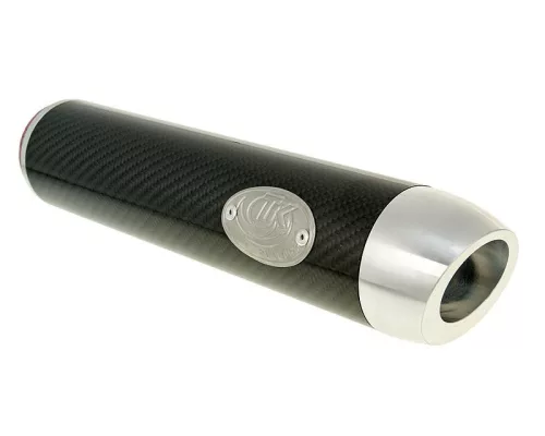 Turbo Kit Bufanda RQ kipufogó króm - Rieju MRX 50