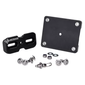 Rendszámtáblatartó Hot Swop PRO Basic Set fekete