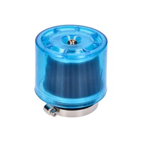   Air-System 38mm egyenes fém légszűrő kék védősapkával