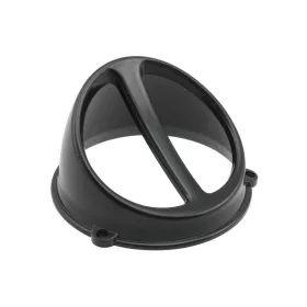   Ventilátor spoiler / légterelő levegő Scoop fekete - univerzális