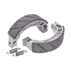 Fékpofa szett barázdált rugókkal 110x25mm