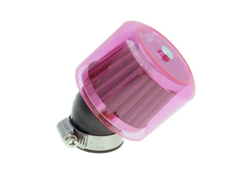 Air-System 35mm 45° fém légszűrő piros védősapkával