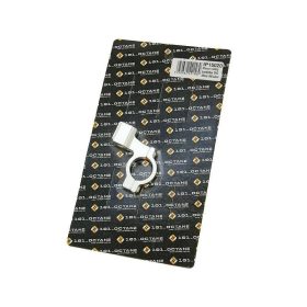   Tükör felszerelő rögzítő / konzol CNC megmunkálás, M8 menetes - 22mm kormány - ezüst