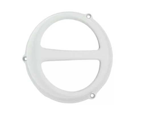 Ventilátor spoiler / légterelő levegő Scoop fehér - univerzális