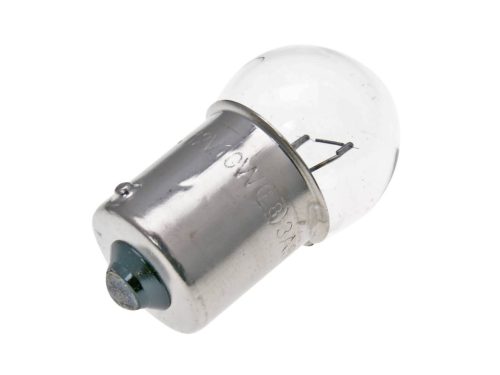Index Izzó Átlátszó R10w Ba15s 12v 10w