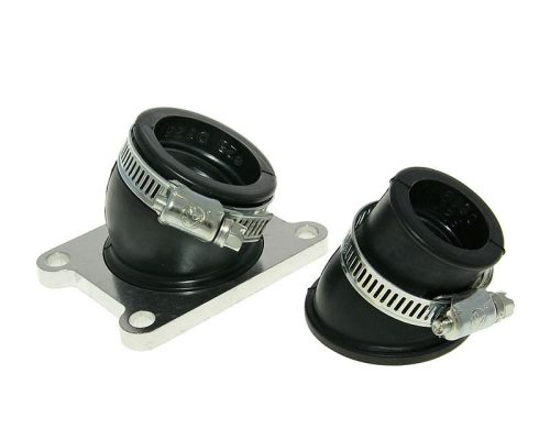 Racing 24/32mm szívócsonk két adapterrel - Derbi Senda
