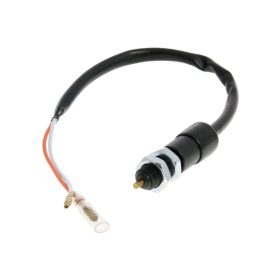   Fék fényszóró kapcsoló - láb fék 12mm átmérő, egyenes verzió - univerzális