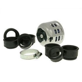 Power 28-44mm króm légszűrő alumínium házzal