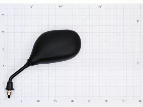 Tükör jobb oldalsó M8 bal kezes menetes