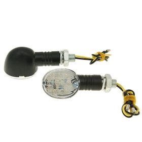 Index / irányjelző szett M10 menetes LED fekete