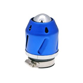 Grenade kék egyenes légszűrő 42mm