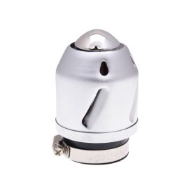 Grenade ezüst egyenes légszűrő 42mm