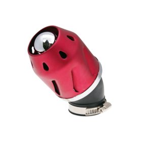 Grenade piros hajlított légszűrő 42mm