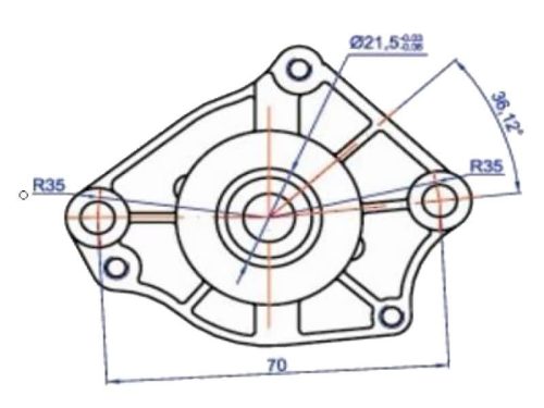 Önindító motor - Honda NH 50, SRX 50, Lead 50