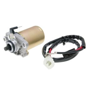  Önindító motor (11 fog) - Piaggio, Gilera, Derbi, Kymco, Aprilia & Peugeot 50cc 2T (2 ütemű)