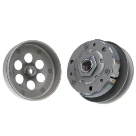   112mm-es kuplung, kontrasztrugó és szíjtárcsa szett kuplungharanggal - CPI, Keeway, Generic, Morini