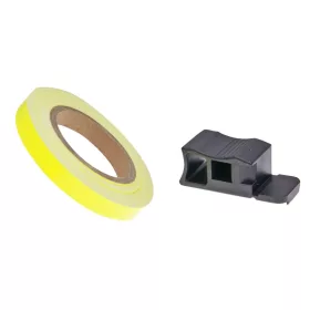  Felni Ragasztószalag / Kerék Csík 7mm - Neon Yellow - 600cm
