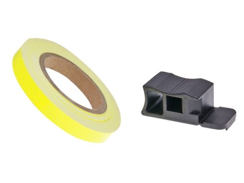 Felni Ragasztószalag / Kerék Csík 7mm - Neon Yellow - 600cm