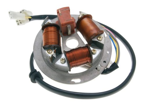 12V-os generátor állórész (gyújtásalaplap) - Simson S51, S53, S70, S83, Schwalbe, SR
