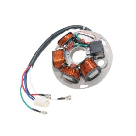   5 pólusú generátor állórész (gyújtásalaplap) - Vespa PX 125-200
