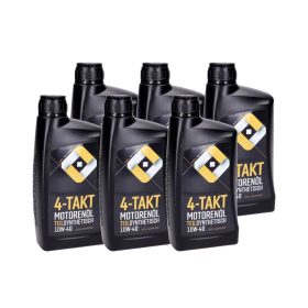   4 ütemű motorolaj 101 Octane félszintetikus 10W40 - 6x 1 liter