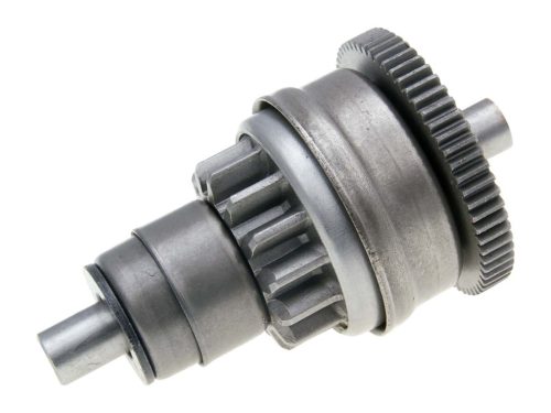 Önindító bendix - Aprilia, Derbi, Gilera, Piaggio 100, 125, 150 2T (2 ütemű) 4T (4 ütemű)