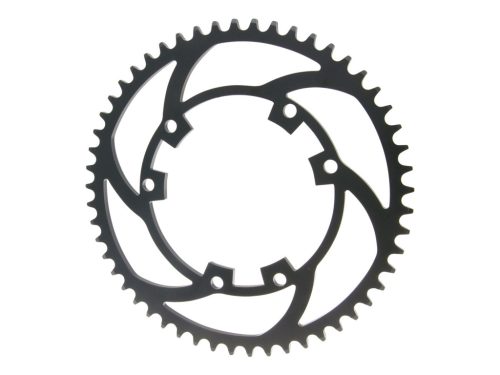 Premium hátsó lánckerék 53 fog 420-as lánchoz - Aprilia RX, SX, Derbi Senda, Gilera RCR 50