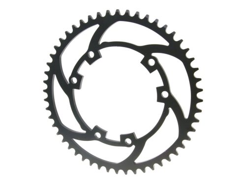 Premium hátsó lánckerék 52 fog 420-as lánchoz - Aprilia, Derbi, Gilera, Rieju, Peugeot, MBK, Yamaha