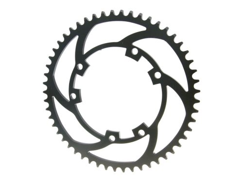 Prémium minőségű lánckerék 53 fog 420-as lánchoz - Aprilia, Derbi, Gilera, Rieju, Peugeot, MBK, Yamaha