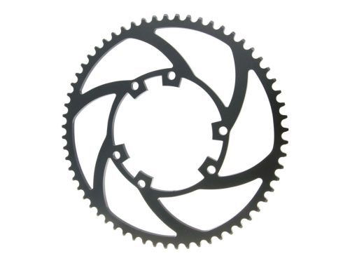 Premium hátsó lánckerék 62 fog 420-as lánchoz - Aprilia, Derbi, Gilera, Rieju, Peugeot, MBK, Yamaha