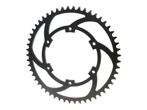 Premium hátsó lánckerék 53 fog 420-as lánchoz - Aprilia RS, RS4, SX, Derbi GPR, Senda DRD, Gilera SMT