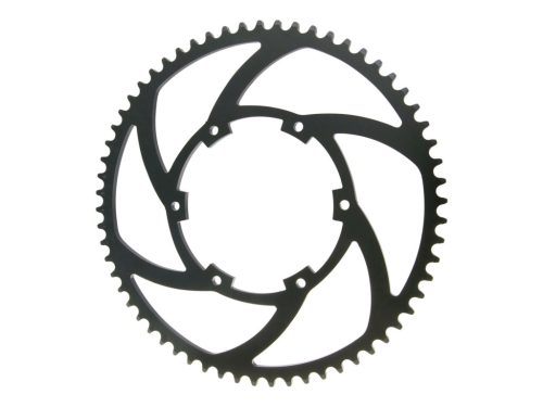 Premium hátsó lánckerék 62 fog 420-as lánchoz - Aprilia RS, RS4, SX, Derbi GPR, Senda DRD, Gilera SMT