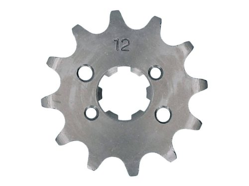 Első lánckerék 420-as lánchoz - 12 fog - Derbi D50B0, EBE, EBS