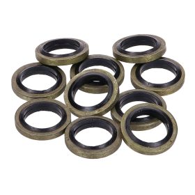   Alumínium fékcső tömítő alátét készlet 10x15x1.5mm - 10db