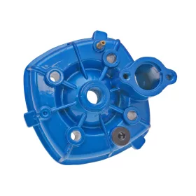 Hengerfej 50cc blue - Piaggio LC (vízhűtéses) tetragonal