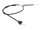 Fekete gázbowden - Simson KR51/1 Schwalbe, KR51/2 Schwalbe, SR4-2 Star, SR4-3 Sperber, SR4-4 Habicht