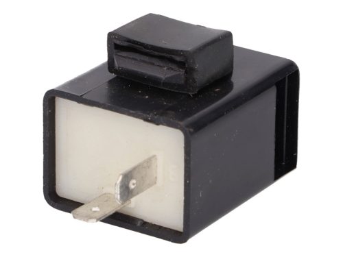 2 pólusú hangos indexrelé hagyományos LED-es és izzóshoz indexhez is, 1-100 watt