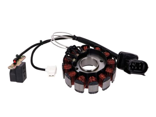 Váltó generátor Stator Aprilia, Gilera, Derbi, Piaggio, Vespa 125cc, 200cc, 200cc