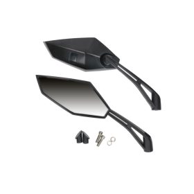 Tükörkészlet M8 fekete