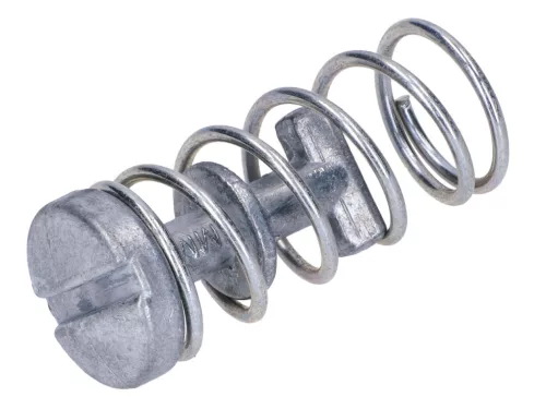 30mm-es csavar a burkolathoz, rugóval, Piaggio, Vespa Ciao, SI