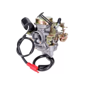   Karburátor 22mm-es tuning membrán vezérlésű GY6 Euro4-hez