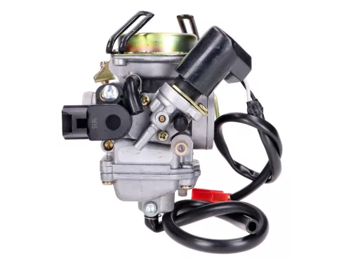 Karburátor 22mm-es tuning membrán vezérlésű GY6 Euro4-hez