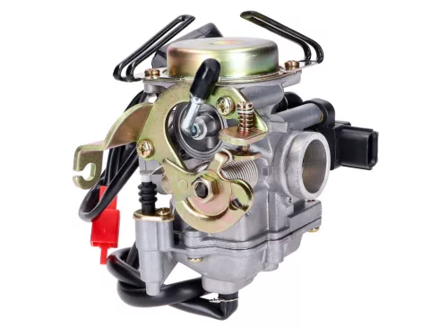 Karburátor 22mm-es tuning membrán vezérlésű GY6 Euro4-hez