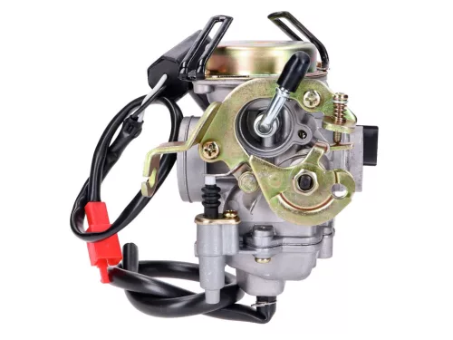 Karburátor 22mm-es tuning membrán vezérlésű GY6 Euro4-hez