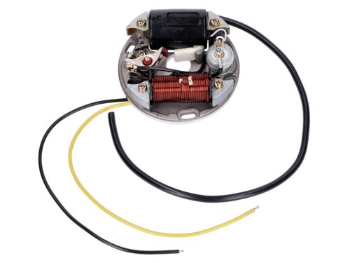 Alternátor Státor megszakító 6V 17W a Puch Maxi E50, Z50, ZA50, Sachs, Hercules, Zündapp, Sachs Maxi Maxi E50, Z50, ZA50, Sachs, Hercules, Hercules, Zündapp