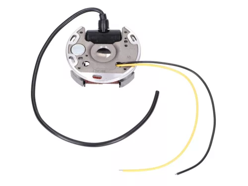 Alternátor Státor megszakító 6V 17W a Puch Maxi E50, Z50, ZA50, Sachs, Hercules, Zündapp, Sachs Maxi Maxi E50, Z50, ZA50, Sachs, Hercules, Hercules, Zündapp