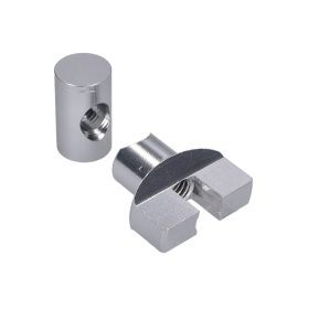   Fékkábel-beállító készlet M6 alumínium ezüst - univerzális