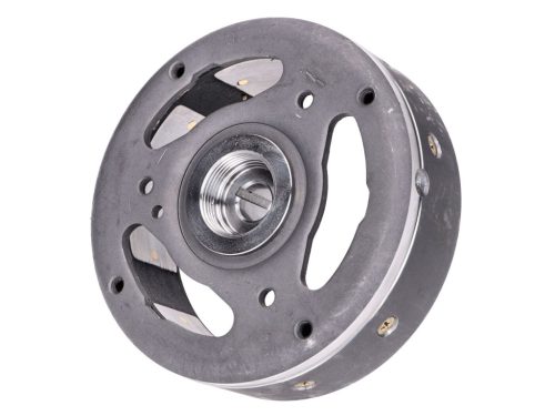 Rotor generátor 6V balra forduló Puch Maxi Z50, ZA50, Sachs, Hercules, Zündapp (megszakítós gyújtás)